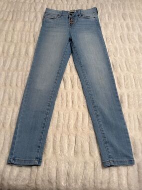 Revelry Light Blue Skinny Kids Jeans